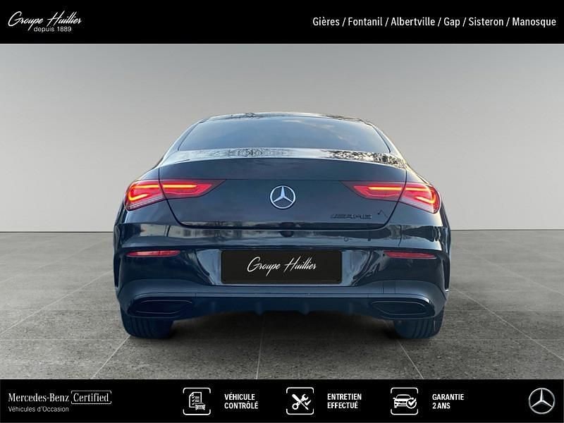 Occasion Mercedes CLA200 AMG line 150 ch (110 kW) 2021 Coupé