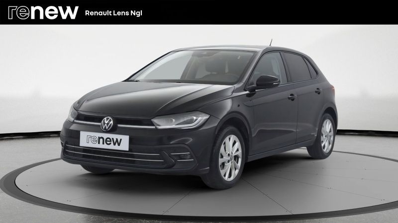 Noir Utilisé 2023 VW Polo Style Citadine | 19 499 € (Prix juste) - Image 1/4