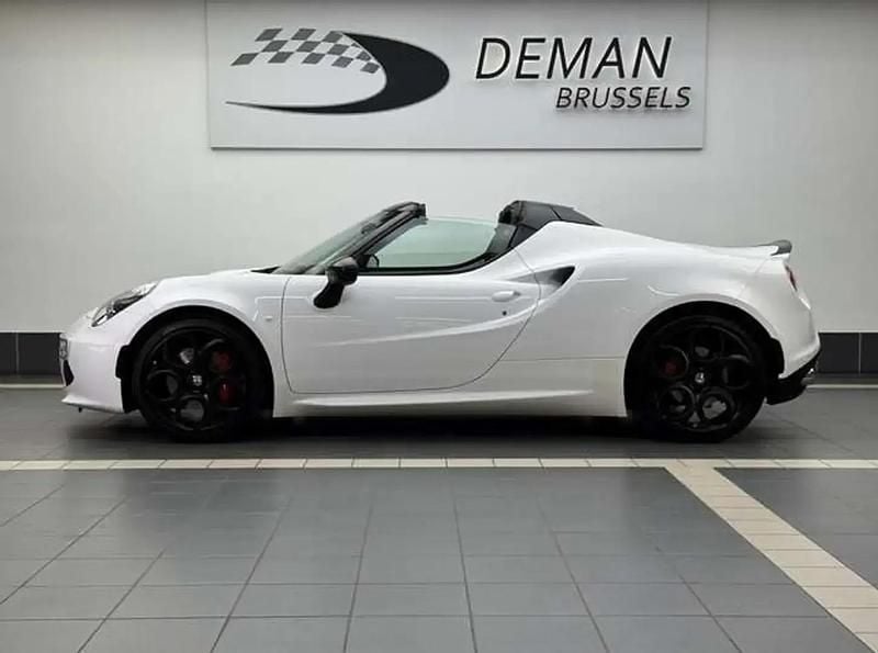 Occasion Alfa Romeo 4C Spider 241 ch (177 kW) 2017 Blanc Cabriolet