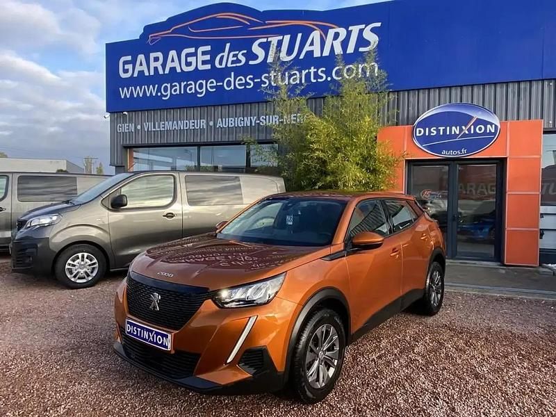 Orange Occasion 2020 Peugeot 2008 Active SUV | 14 980 € (Prix assez cher) - Image 1/4