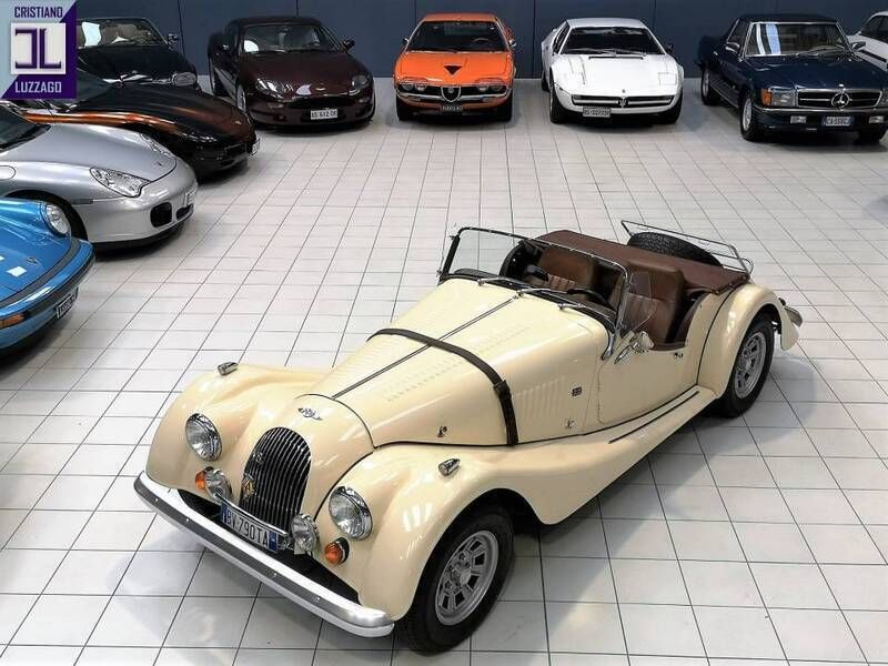 Occasion Morgan Plus 8 155 ch (114 kW) 1979 Blanc Cabriolet