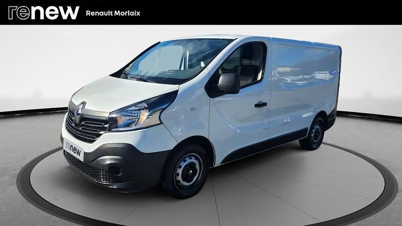 Blanc Utilisé 2018 Renault Trafic Van | 15 790 € (Prix juste) - Image 1/4