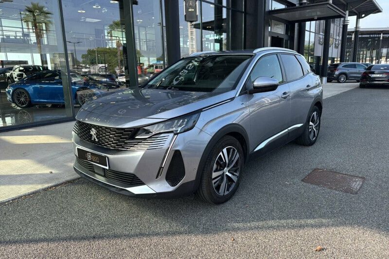 Gris Utilisé 2020 Peugeot 3008 SUV | 19 221 € (Super prix) - Image 1/4