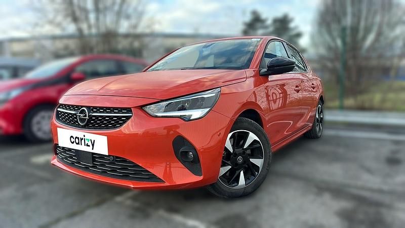 Orange Occasion 2020 Opel Corsa Elegance Berline | 10 990 € (Super prix) - Image 1/4
