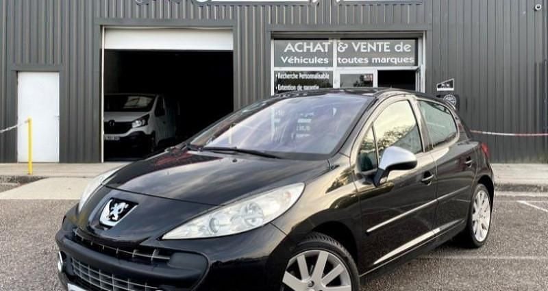 Occasion Peugeot 207 151 ch (111 kW) 2007 Noir Citadine