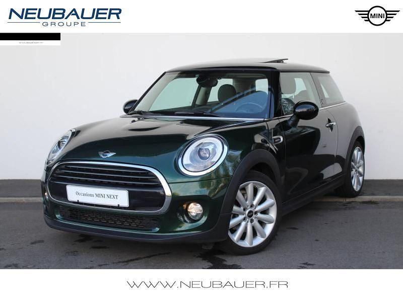 British racing green Utilisé 2017 Mini Cooper Citadine | 17 680 € (Prix cher) - Image 1/4