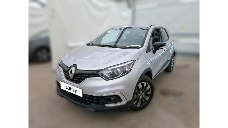 Gris Utilisé 2018 Renault Captur Business SUV | 10 290 € (Prix juste) - Image 1/3