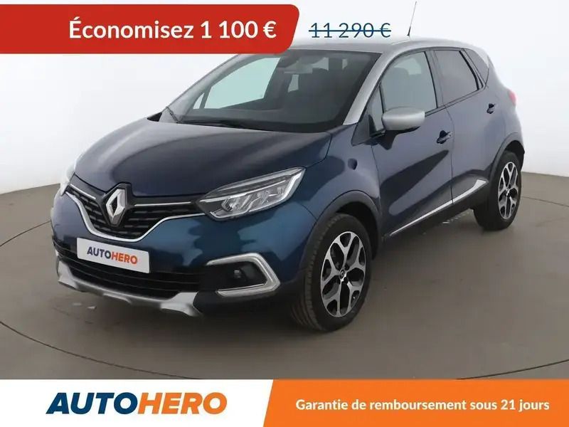 Bleu Utilisé 2017 Renault Captur Intens SUV | 10 190 € (Bon prix) - Image 1/2