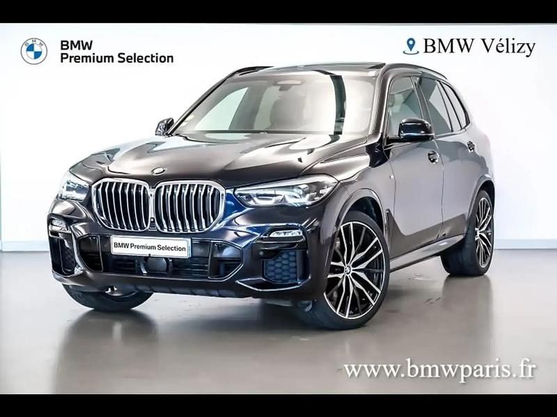 Noir Utilisé 2019 BMW X5 M Sport SUV | 59 860 € (Prix cher) - Image 1/4