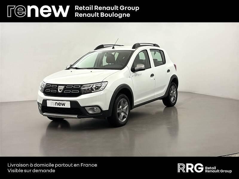Blanc Occasion 2020 Dacia Sandero Stepway Citadine | 11 990 € (Prix juste) - Image 1/4
