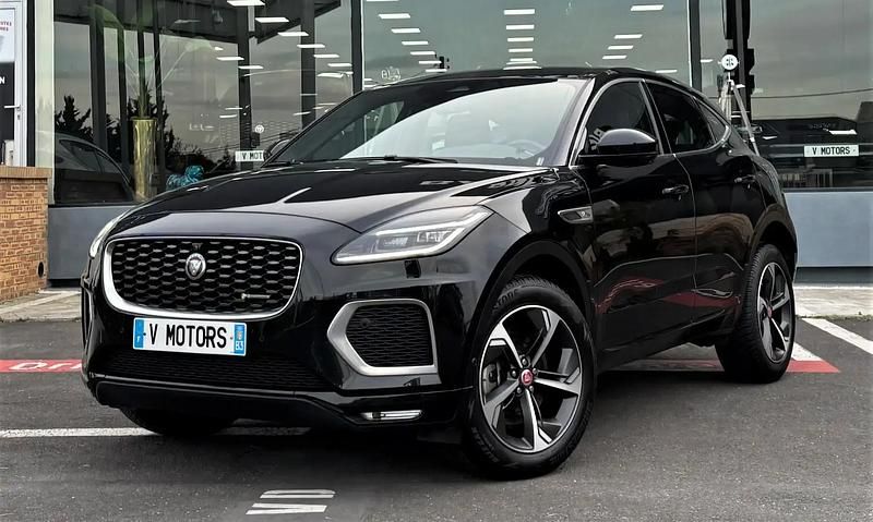 Noir Utilisé 2021 Jaguar E-Pace R-Dynamic SUV | 28 990 € (Prix juste) - Image 1/4