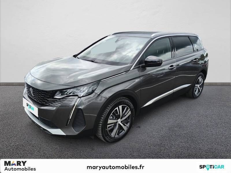 Gris Utilisé 2024 Peugeot 5008 Allure Monospace | 31 990 € (Prix juste) - Image 1/3