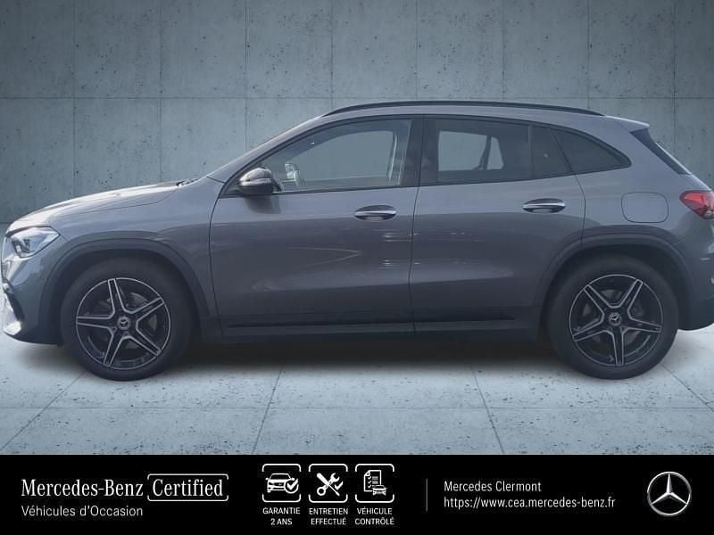 Occasion Mercedes GLA220 AMG line 190 ch (139 kW) 2022 Gris montagne métallisé SUV