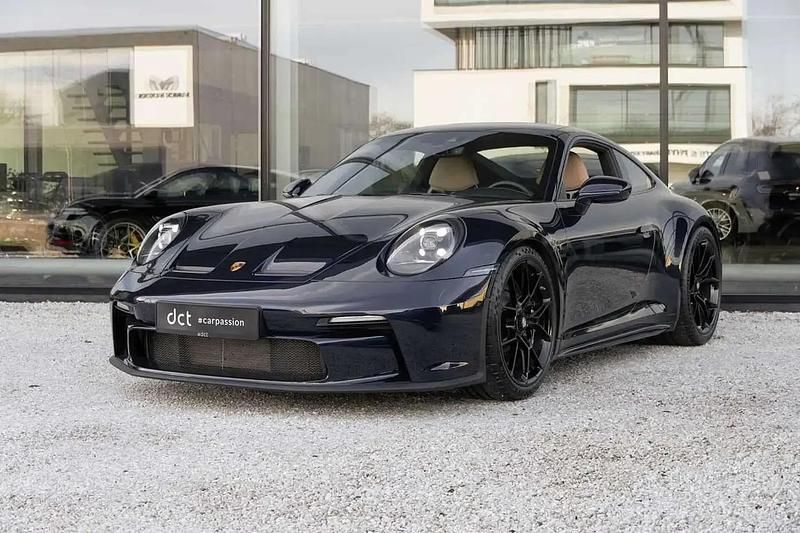 Bleu Utilisé 2022 Porsche 911 GT3 Coupé | 212 900 € (Prix juste) - Image 1/4