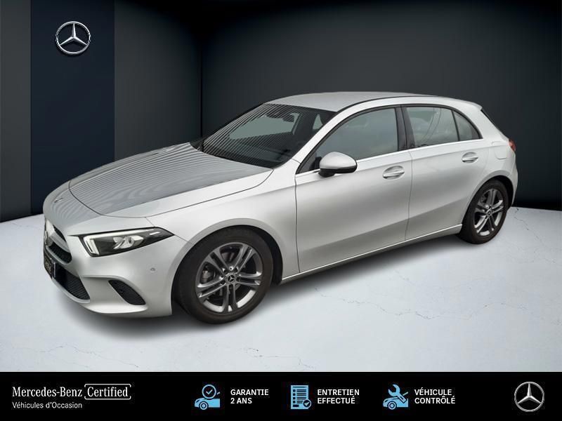 Gris Utilisé 2020 Mercedes A180 Style Berline | 21 900 € (Prix juste) - Image 1/3