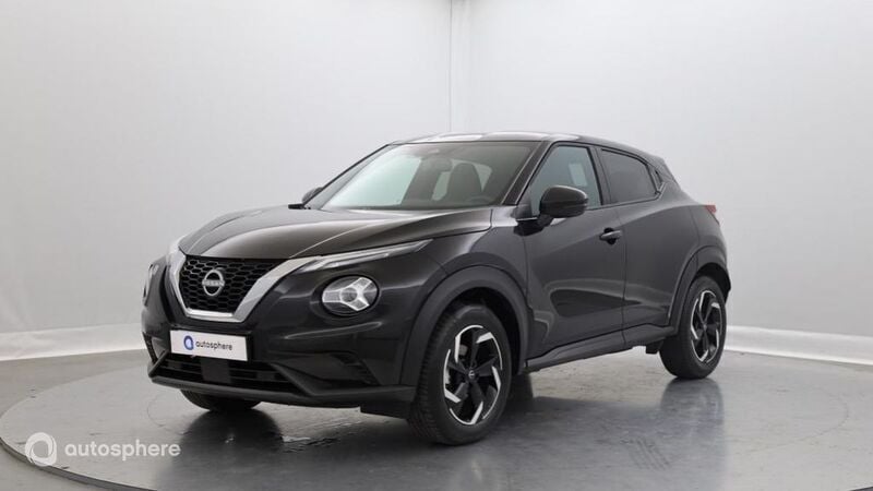 Noir métallisé Utilisé 2023 Nissan Juke N-Connecta SUV | 17 499 € (Bon prix) - Image 1/4