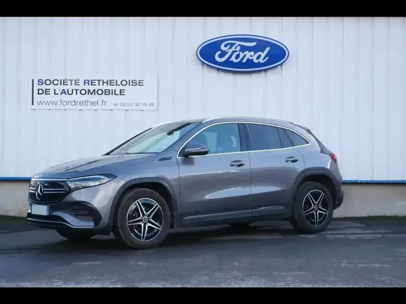 Gris Utilisé 2021 Mercedes EQA250 AMG line SUV | 27 990 € (Super prix) - Image 1/2