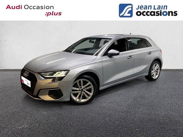 Argent fleuret métallisé Occasion 2022 Audi A3 Design | 24 590 € (Prix juste) - Image 1/4