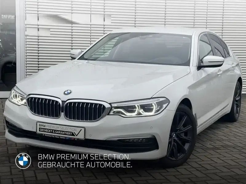 Blanc Utilisé 2019 BMW 530 Comfort Edition Berline | 41 503 € (Prix juste) - Image 1/4
