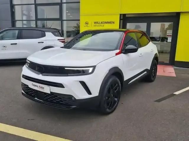 Blanc Occasion 2023 Opel Mokka GS Line SUV | 20 980 € (Prix assez cher) - Image 1/4