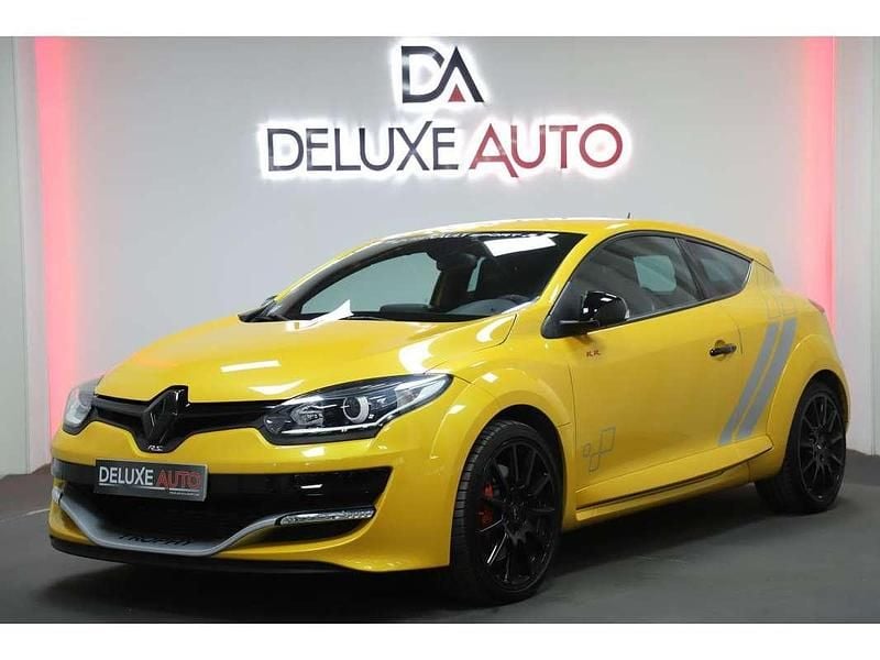 Occasion Renault Mégane III Trophy 273 ch (200 kW) 2015 Jaune Coupé