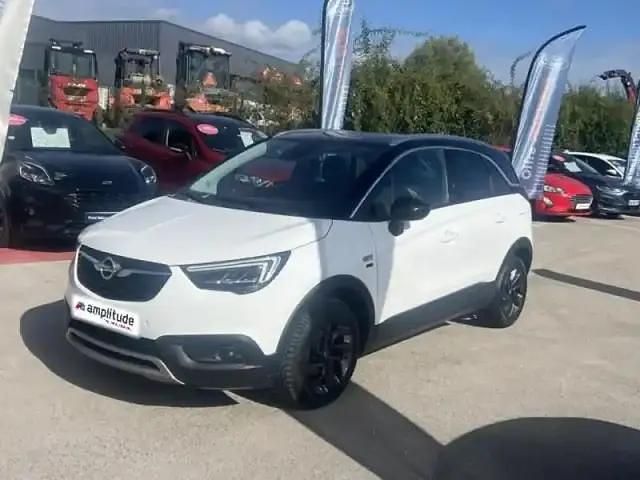 Blanc Utilisé 2020 Opel Crossland X SUV | 13 499 € (Super prix) - Image 1/4