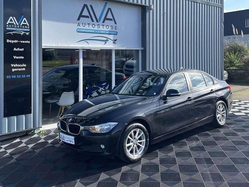Occasion BMW 320 Comfort Edition 185 ch (136 kW) 2012 Noir Berline