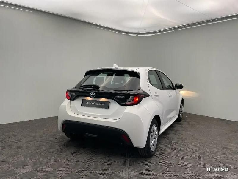 Occasion Toyota Yaris Hybrid 116 ch (85 kW) 2022 Blanc Citadine