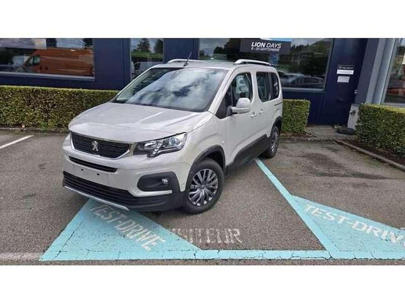 Occasion Peugeot Rifter Allure 102 ch (75 kW) 2020 Beige Monospace