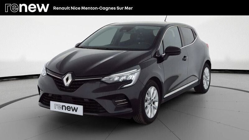 Noir Utilisé 2021 Renault Clio V Intens Citadine | 14 499 € (Prix juste) - Image 1/4