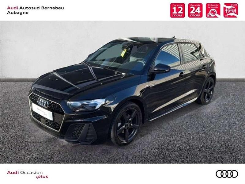 Occasion Audi A1 S-Line 111 ch (81 kW) 2023 Noir Berline