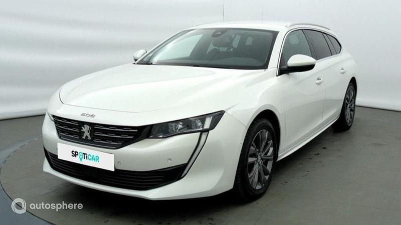 Blanc Occasion 2021 Peugeot 508 Allure Break | 18 980 € (Bon prix) - Image 1/4