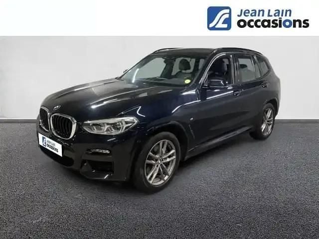 Noir Utilisé 2020 BMW X3 Shadowline SUV | 44 990 € - Image 1/4