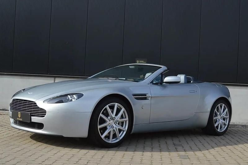 Argent Utilisé 2007 Aston Martin V8 Vantage Coupé | 46 900 € (Prix juste) - Image 1/4
