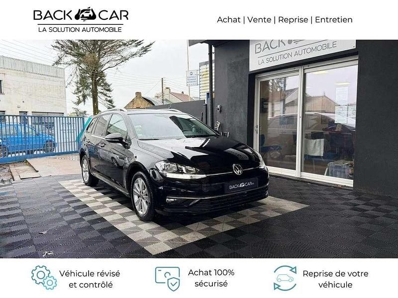 Occasion VW Golf VII Business 116 ch (85 kW) 2019 Noir Break