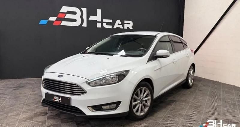 Utilisé 2016 Ford Focus Titanium Berline | 8 290 € (Prix juste) - Image 1/4