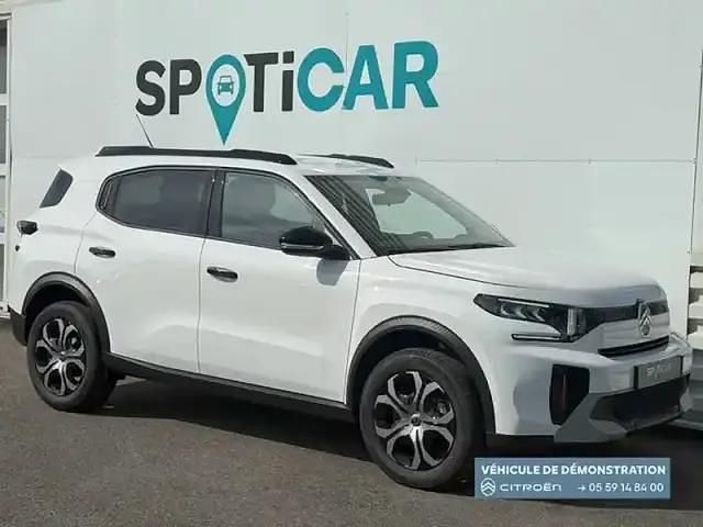Occasion Citroën C3 Aircross 100 ch (73 kW) 2025 Blanc SUV