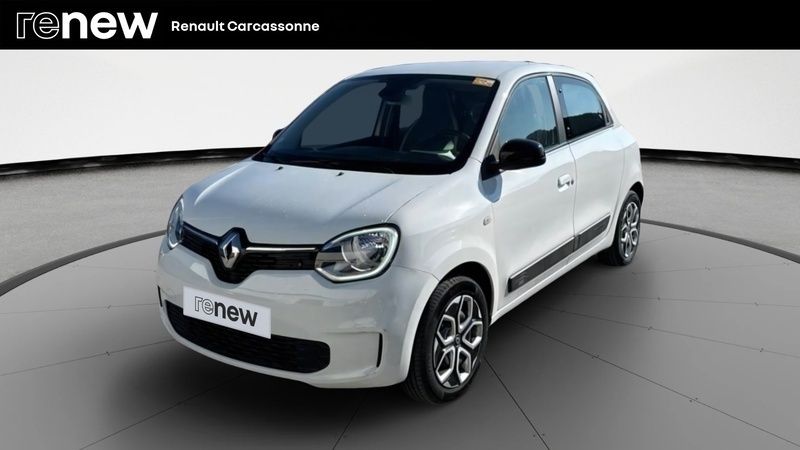 Blanc Utilisé 2022 Renault Twingo Equilibre Citadine | 10 890 € (Bon prix) - Image 1/4