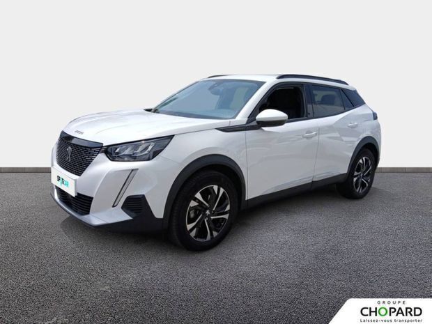 Blanc Utilisé 2021 Peugeot 2008 Allure SUV | 16 990 € (Prix juste) - Image 1/4