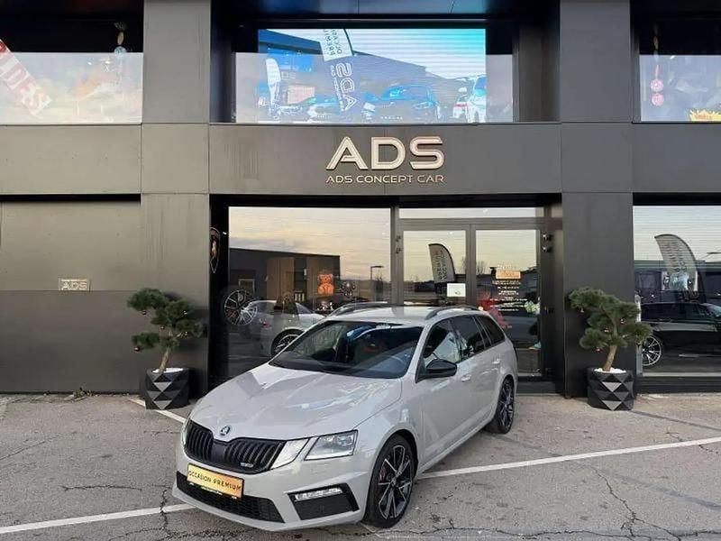 Occasion Skoda Octavia RS 245 ch (180 kW) 2018 Gris Berline
