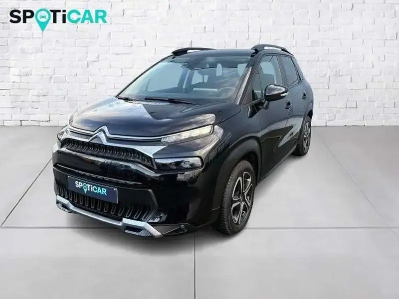 Noir Utilisé 2022 Citroën C3 Aircross Feel SUV | 14 890 € (Prix juste) - Image 1/4