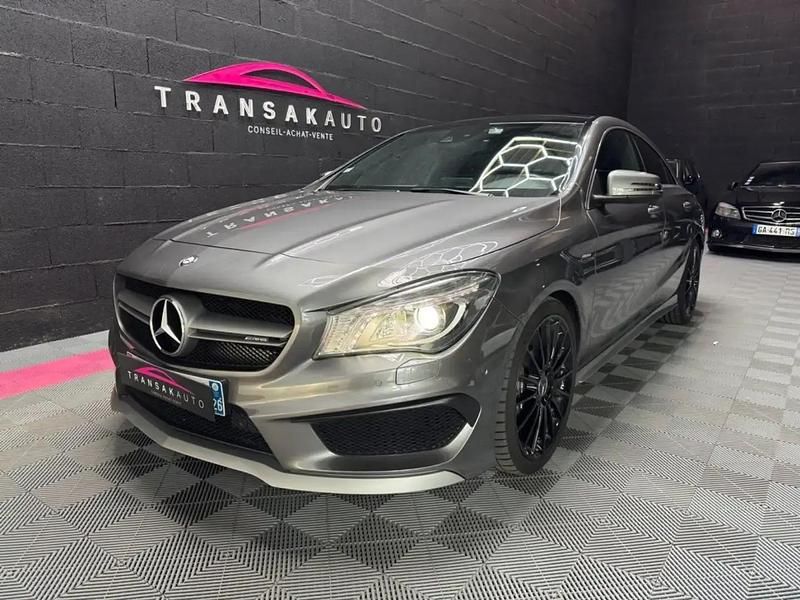 Gris Utilisé 2015 Mercedes CLA45 AMG AMG Berline | 27 490 € - Image 1/4