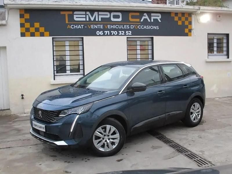 Occasion Peugeot 3008 Active 131 ch (96 kW) 2022 Bleu Monospace