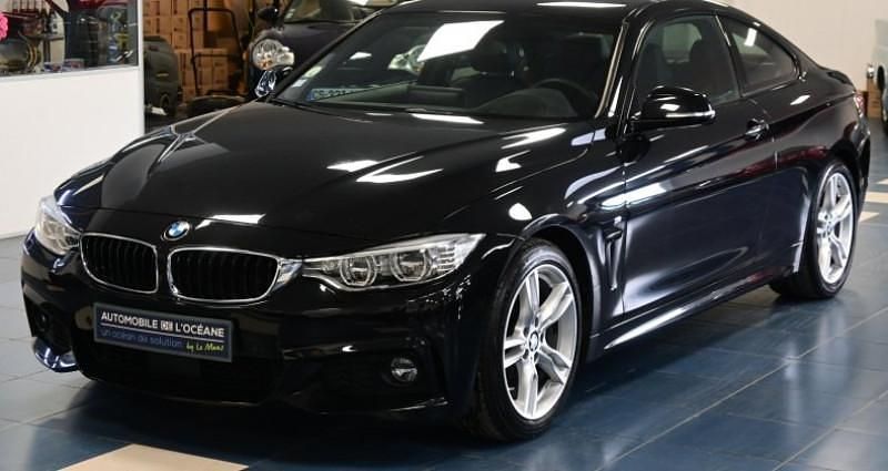 Noir Utilisé 2016 BMW 420 M Sport Coupé | 20 397 € - Image 1/4