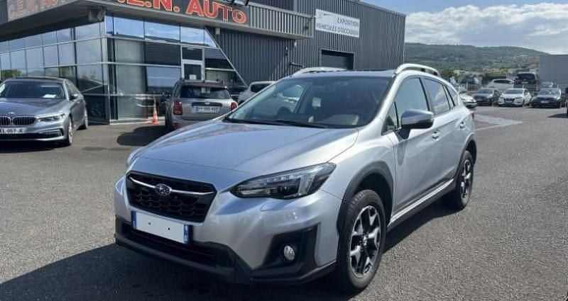 Gris Utilisé 2018 Subaru XV SUV | 14 990 € - Image 1/4