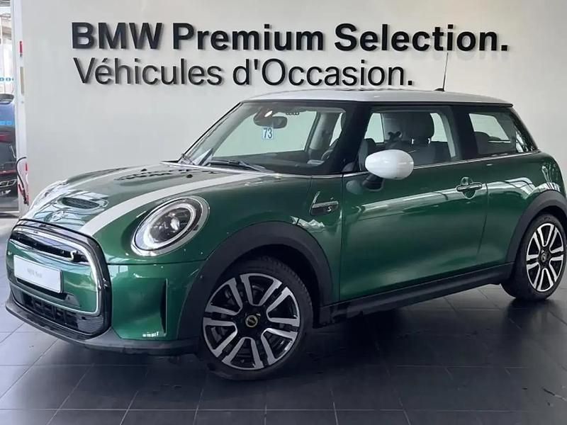 Vert Utilisé 2023 Mini Cooper SE Premium Plus Citadine | 19 990 € (Prix juste) - Image 1/4