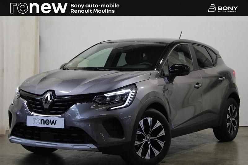 Gris Utilisé 2023 Renault Captur Evolution SUV | 16 990 € (Prix juste) - Image 1/4