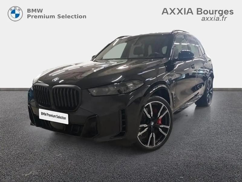 Noir Utilisé 2024 BMW X5 M Sport SUV | 92 490 € (Bon prix) - Image 1/4