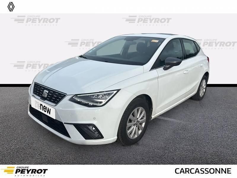 Occasion Seat Ibiza XCELLENCE 110 ch (80 kW) 2020 Blanc Citadine