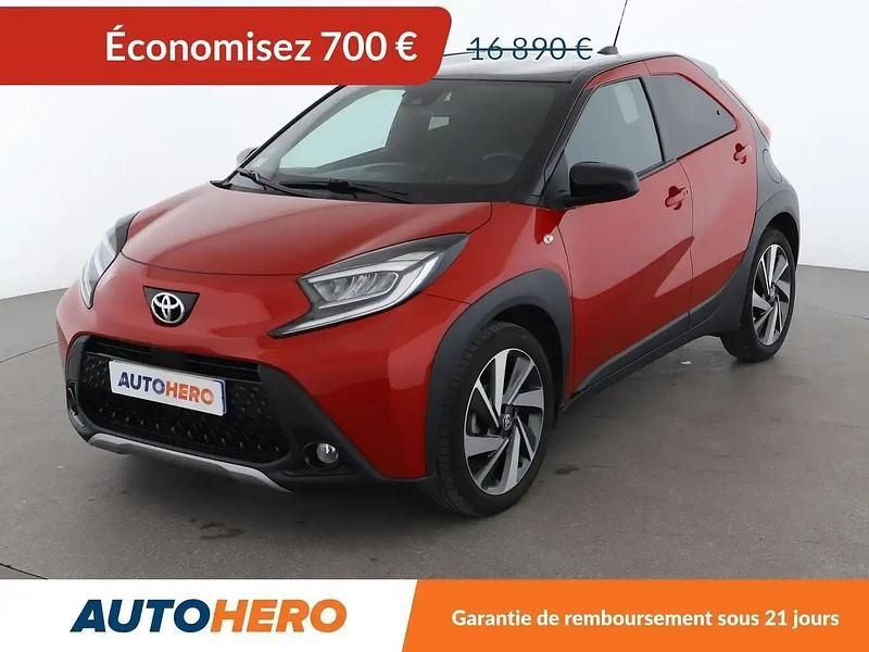 Rouge Utilisé 2022 Toyota Aygo Citadine | 16 190 € (Prix juste) - Image 1/2